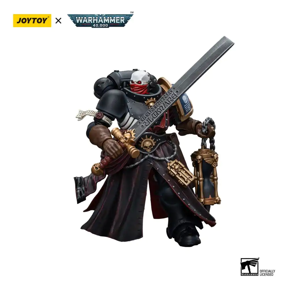 Warhammer 40k Figurka akcji 1/18 Ultramarines Judiciar 12 cm zdjęcie produktu
