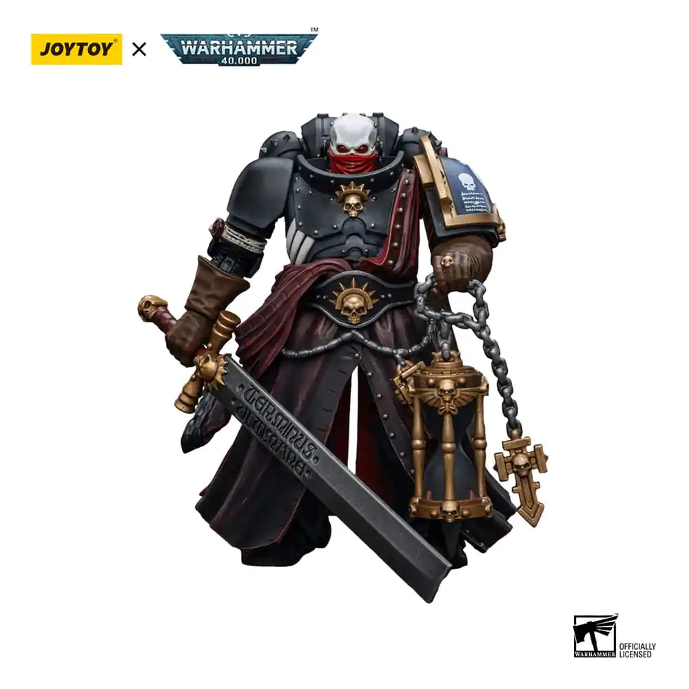Warhammer 40k Figurka akcji 1/18 Ultramarines Judiciar 12 cm zdjęcie produktu