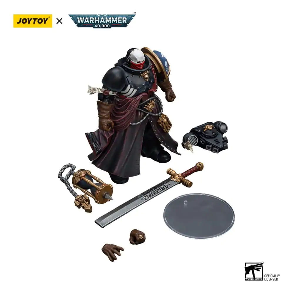 Warhammer 40k Figurka akcji 1/18 Ultramarines Judiciar 12 cm zdjęcie produktu
