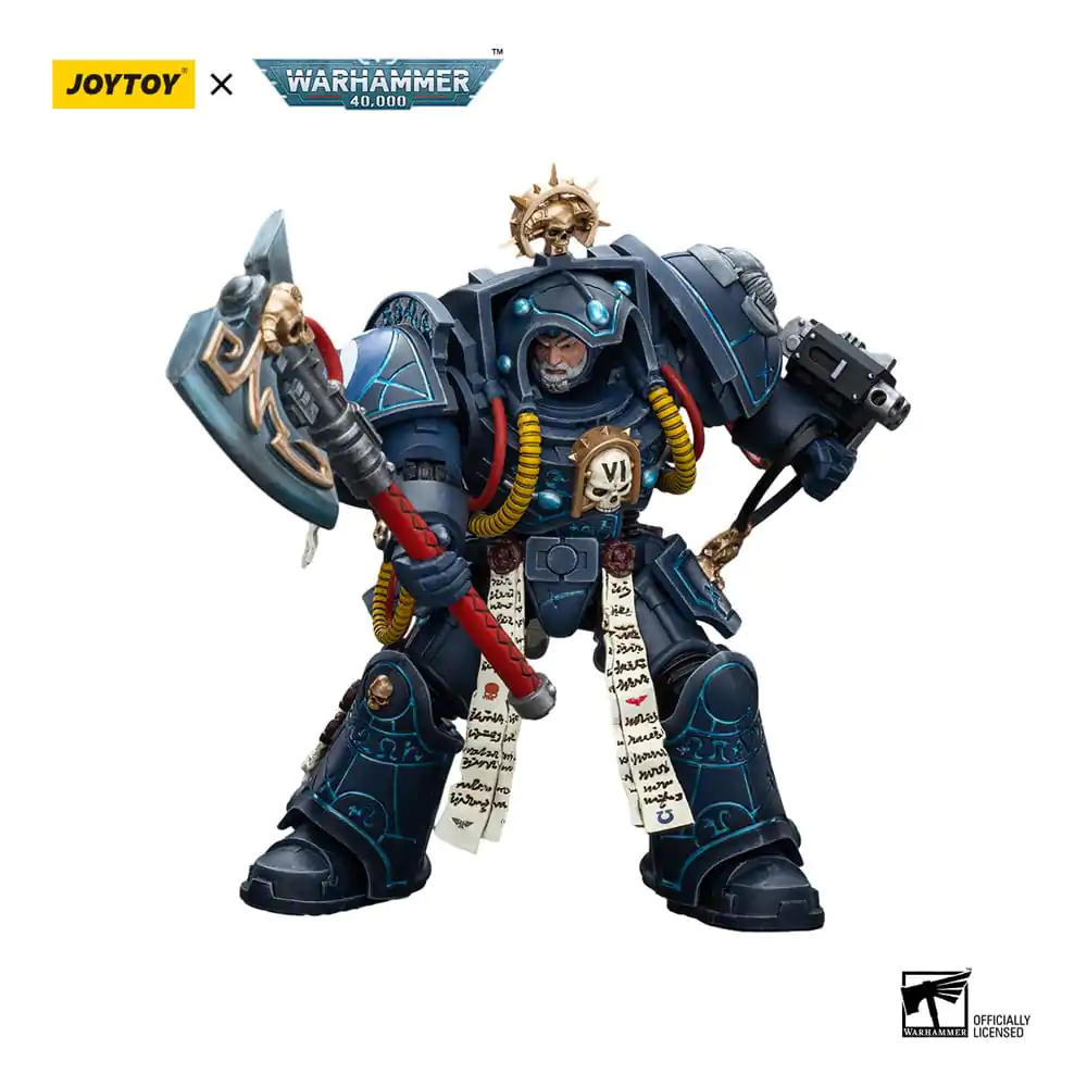 Warhammer 40k Figurka Akcji 1/18 Ultramarines Librarian in Terminator Armour 12 cm zdjęcie produktu