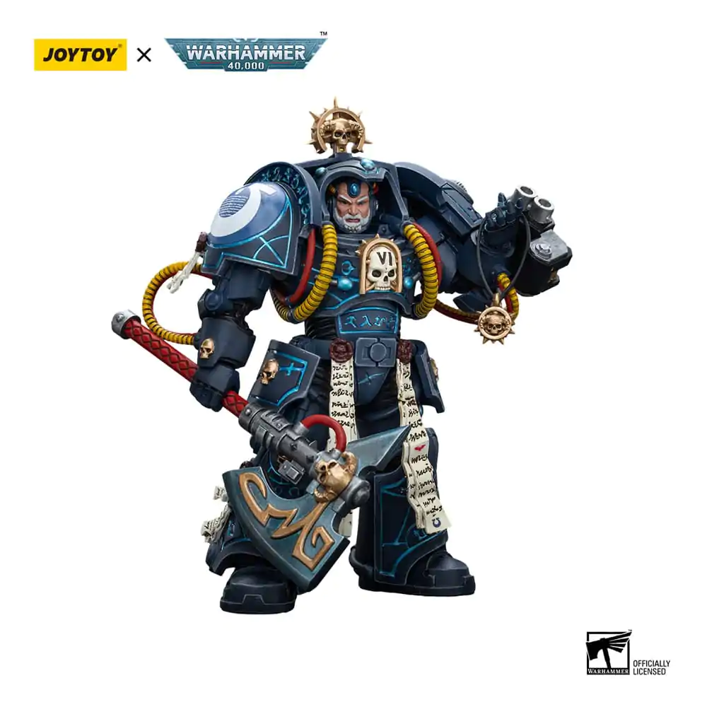 Warhammer 40k Figurka Akcji 1/18 Ultramarines Librarian in Terminator Armour 12 cm zdjęcie produktu