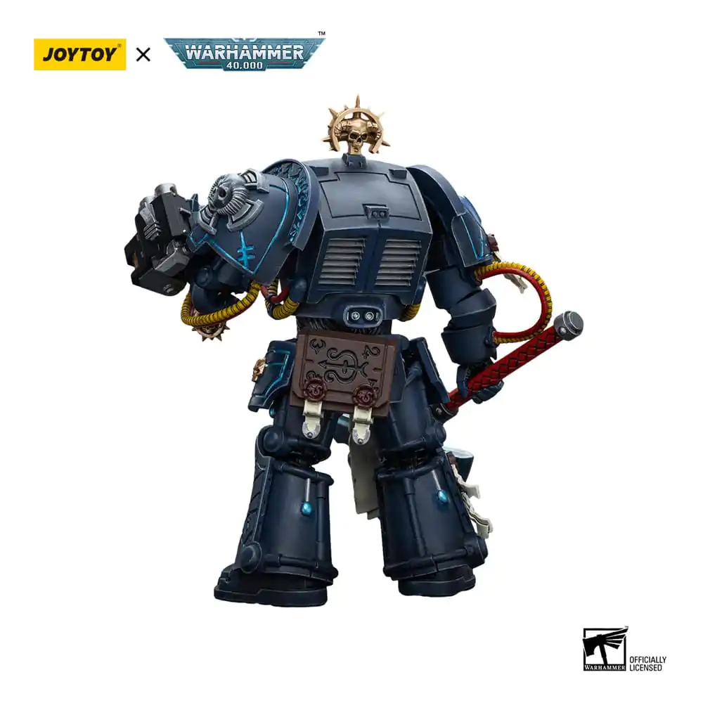 Warhammer 40k Figurka Akcji 1/18 Ultramarines Librarian in Terminator Armour 12 cm zdjęcie produktu