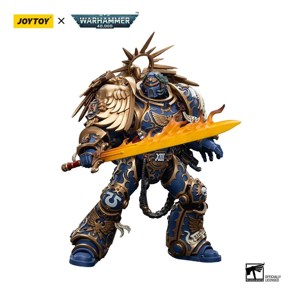 Warhammer 40k Figurka Akcji 1/18 Ultramarines Primarcha Roboute Guilliman 12 cm zdjęcie produktu