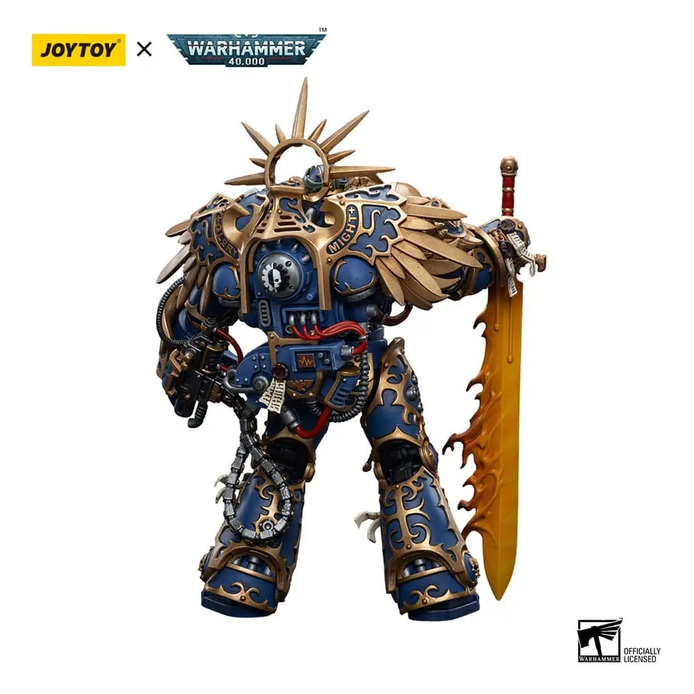 Warhammer 40k Figurka Akcji 1/18 Ultramarines Primarcha Roboute Guilliman 12 cm zdjęcie produktu