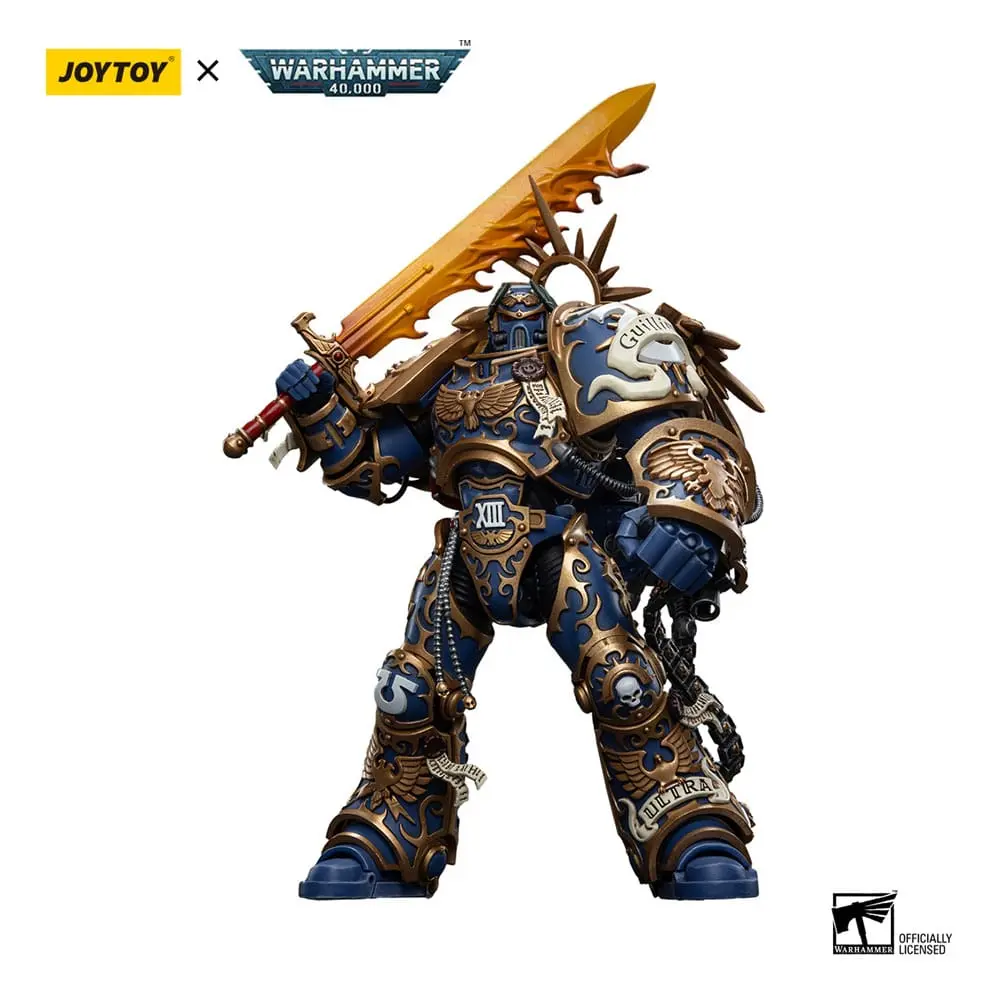 Warhammer 40k Figurka Akcji 1/18 Ultramarines Primarcha Roboute Guilliman 12 cm zdjęcie produktu