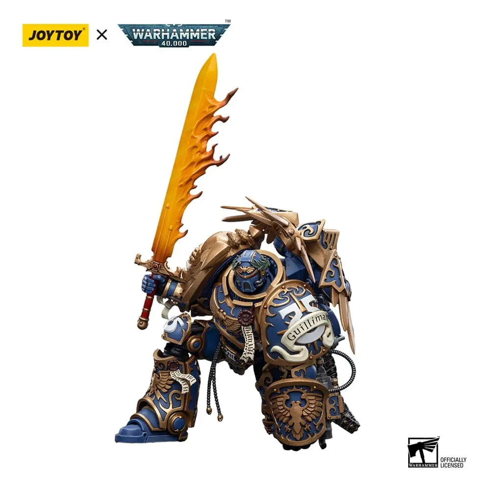 Warhammer 40k Figurka Akcji 1/18 Ultramarines Primarcha Roboute Guilliman 12 cm zdjęcie produktu