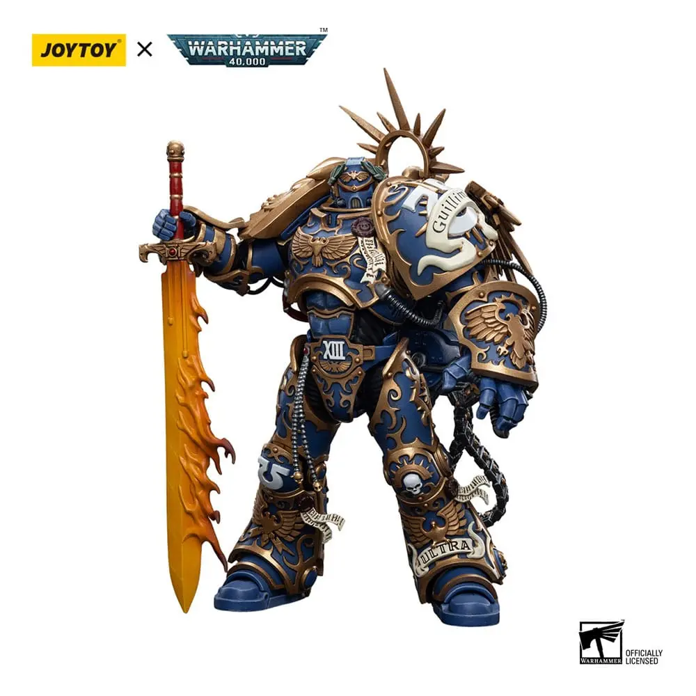 Warhammer 40k Figurka Akcji 1/18 Ultramarines Primarcha Roboute Guilliman 12 cm zdjęcie produktu