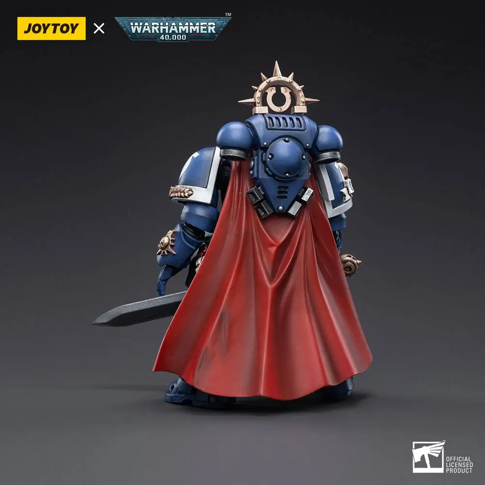 Warhammer 40k Figurka Akcji 1/18 Ultramarines Primaris Captain 12 cm zdjęcie produktu