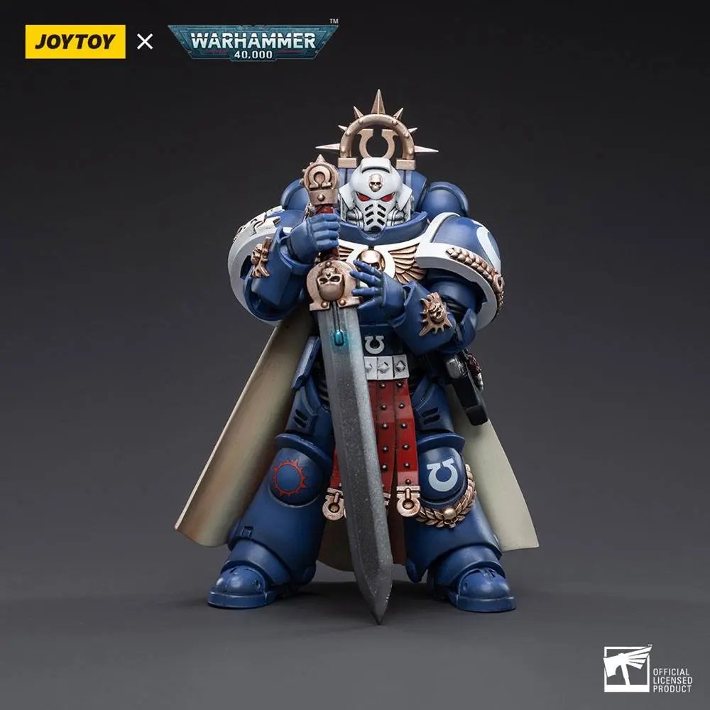 Warhammer 40k Figurka Akcji 1/18 Ultramarines Primaris Captain 12 cm zdjęcie produktu