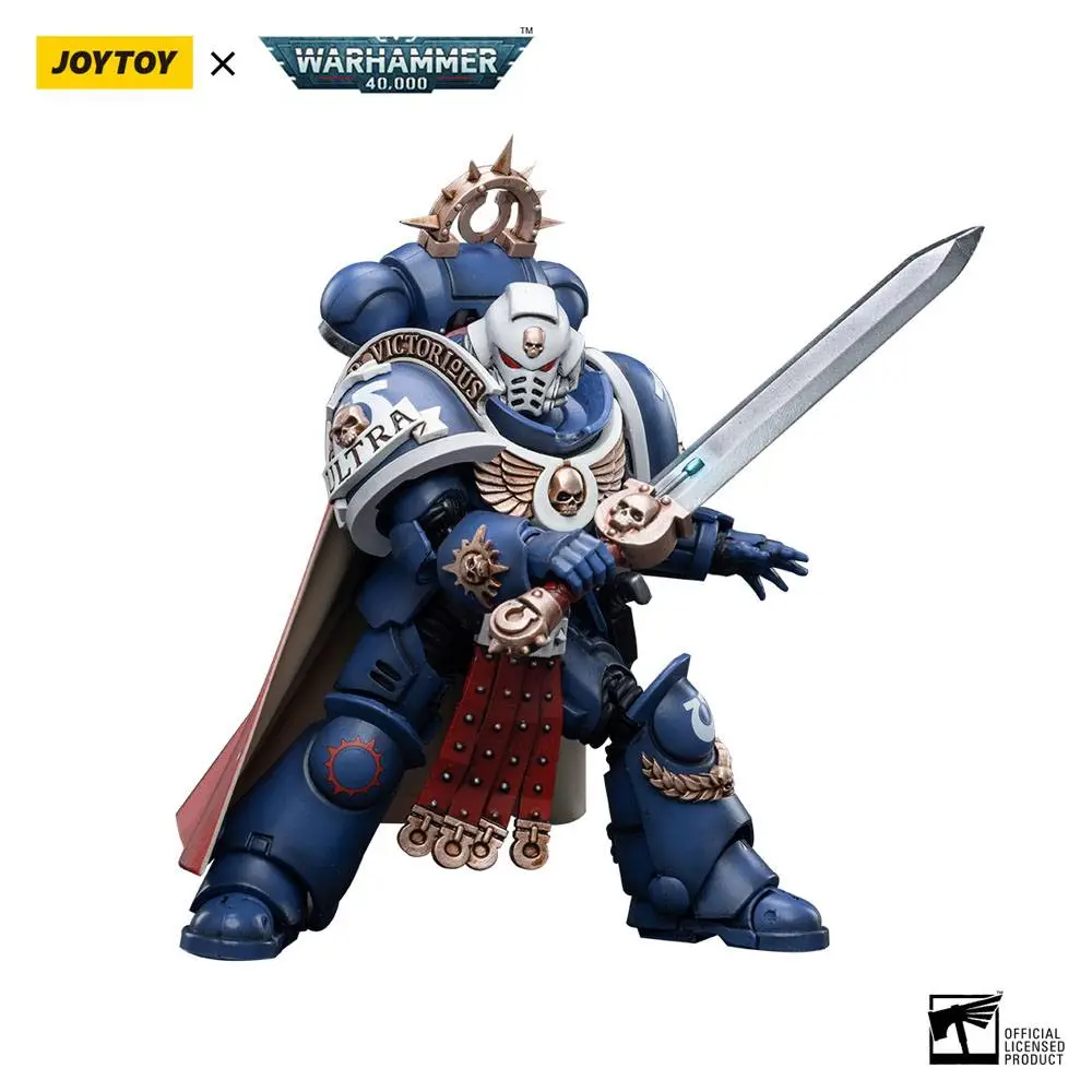 Warhammer 40k Figurka Akcji 1/18 Ultramarines Primaris Captain 12 cm zdjęcie produktu