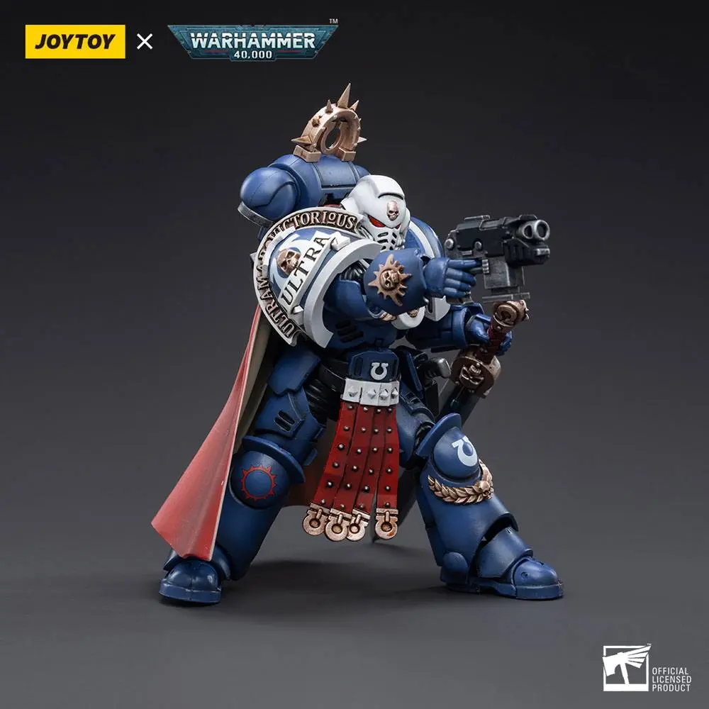 Warhammer 40k Figurka Akcji 1/18 Ultramarines Primaris Captain 12 cm zdjęcie produktu