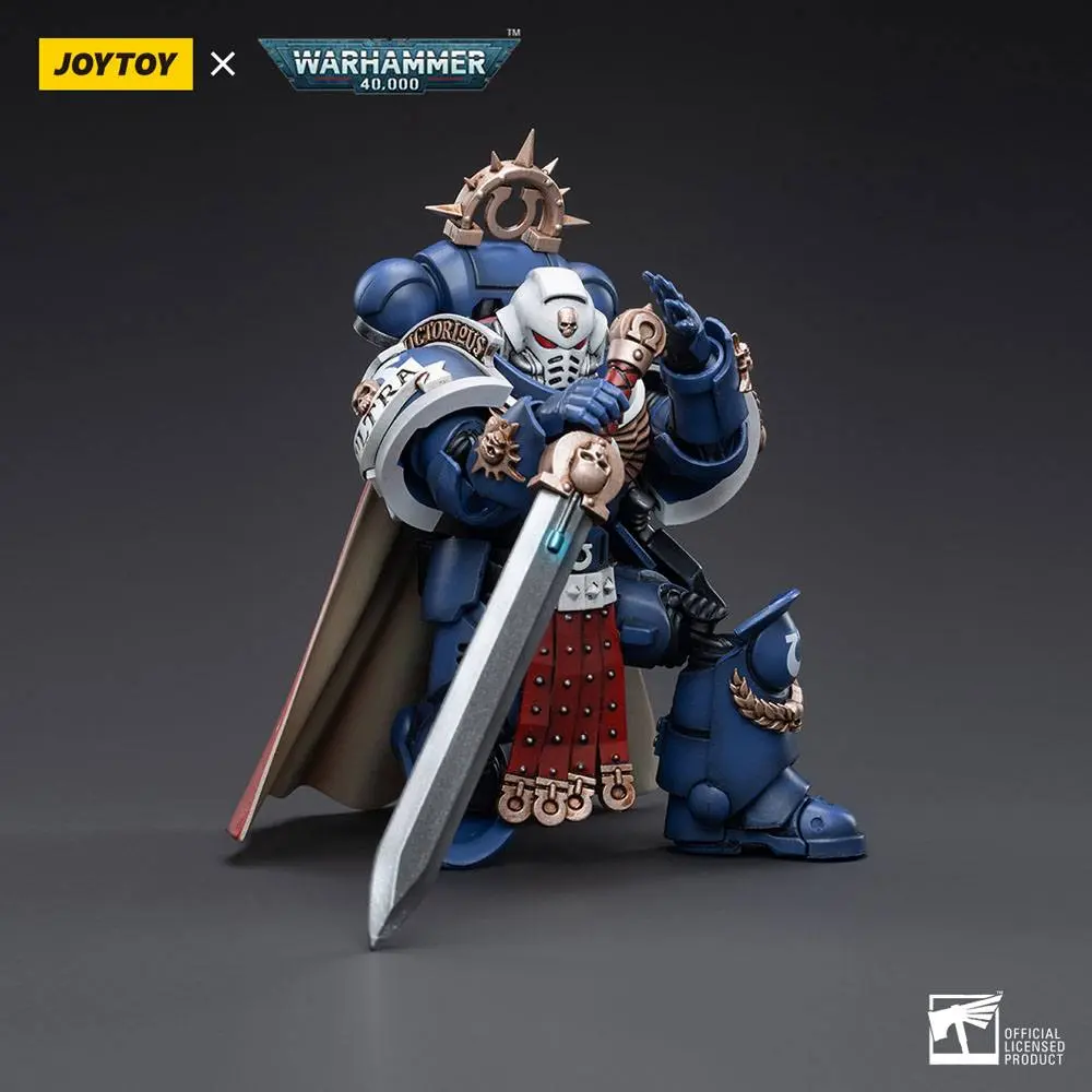 Warhammer 40k Figurka Akcji 1/18 Ultramarines Primaris Captain 12 cm zdjęcie produktu