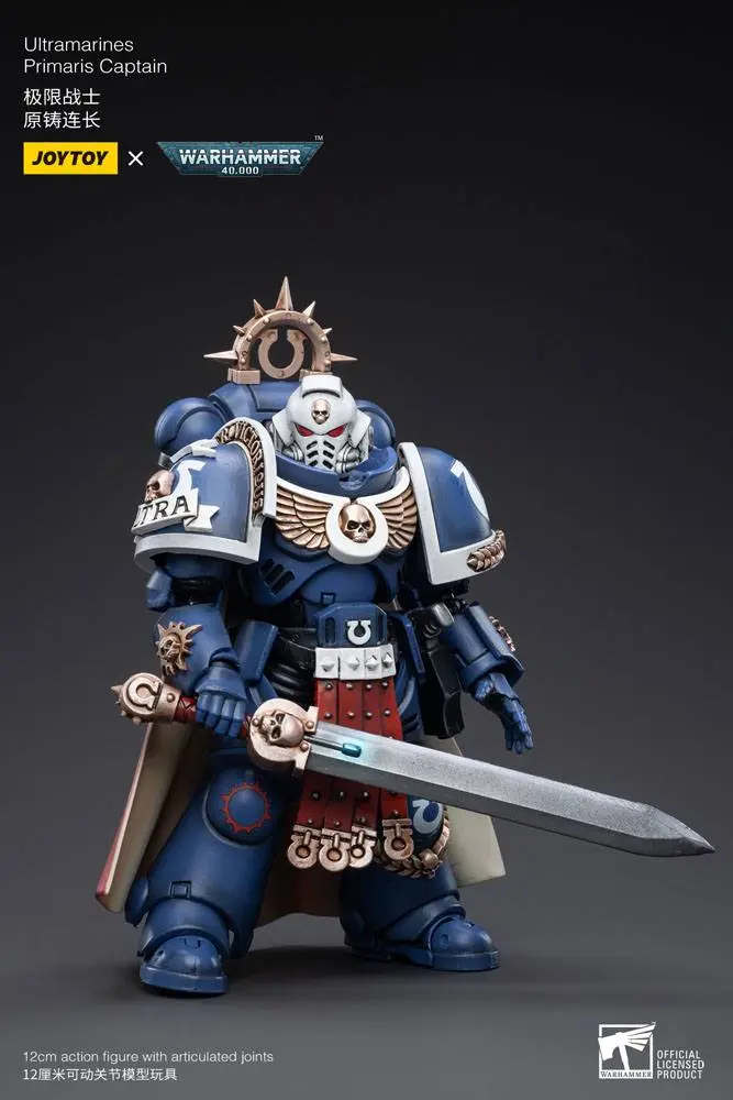 Warhammer 40k Figurka Akcji 1/18 Ultramarines Primaris Captain 12 cm zdjęcie produktu