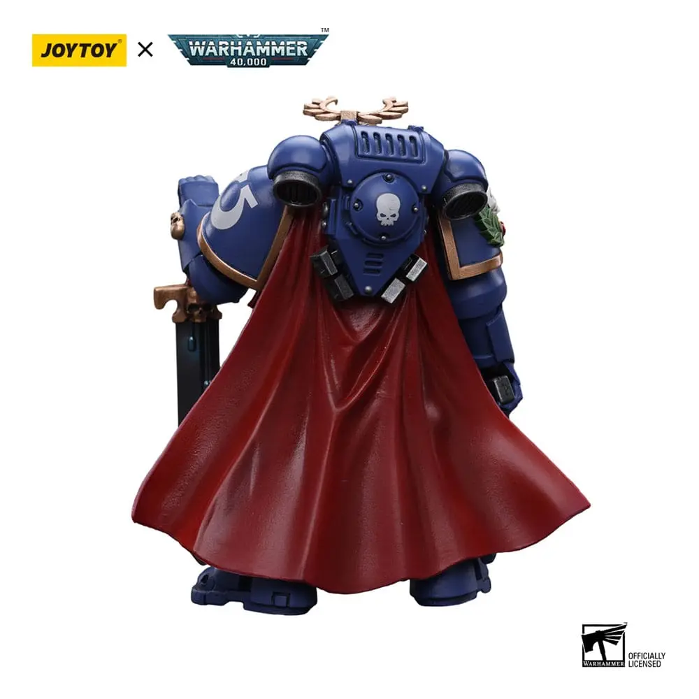 Warhammer 40k Figurka Akcji 1/18 Ultramarines Primaris Captain z Power Sword i Plasma Pistol 12 cm zdjęcie produktu