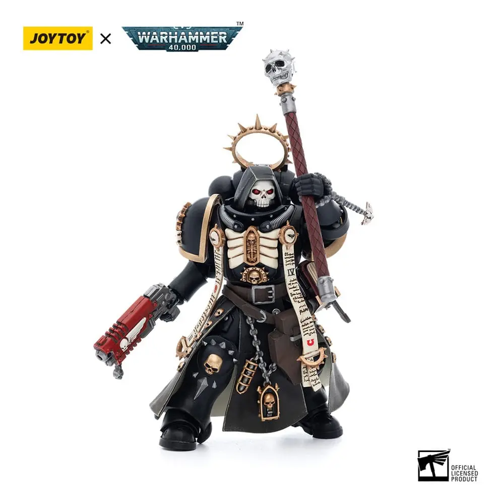 Warhammer 40k Figurka Akcji 1/18 Ultramarines Primaris Chaplain Brother Varus 12 cm zdjęcie produktu