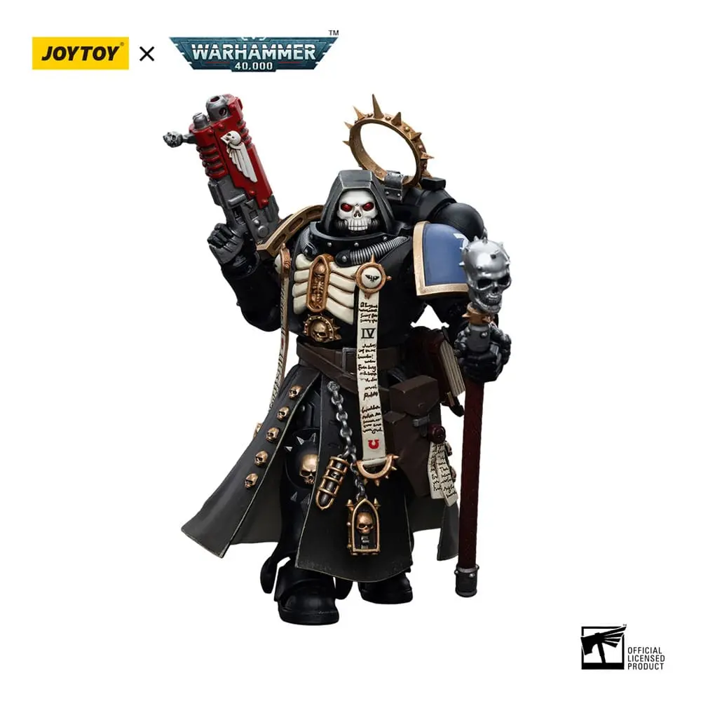 Warhammer 40k Figurka Akcji 1/18 Ultramarines Primaris Chaplain Brother Varus 12 cm zdjęcie produktu