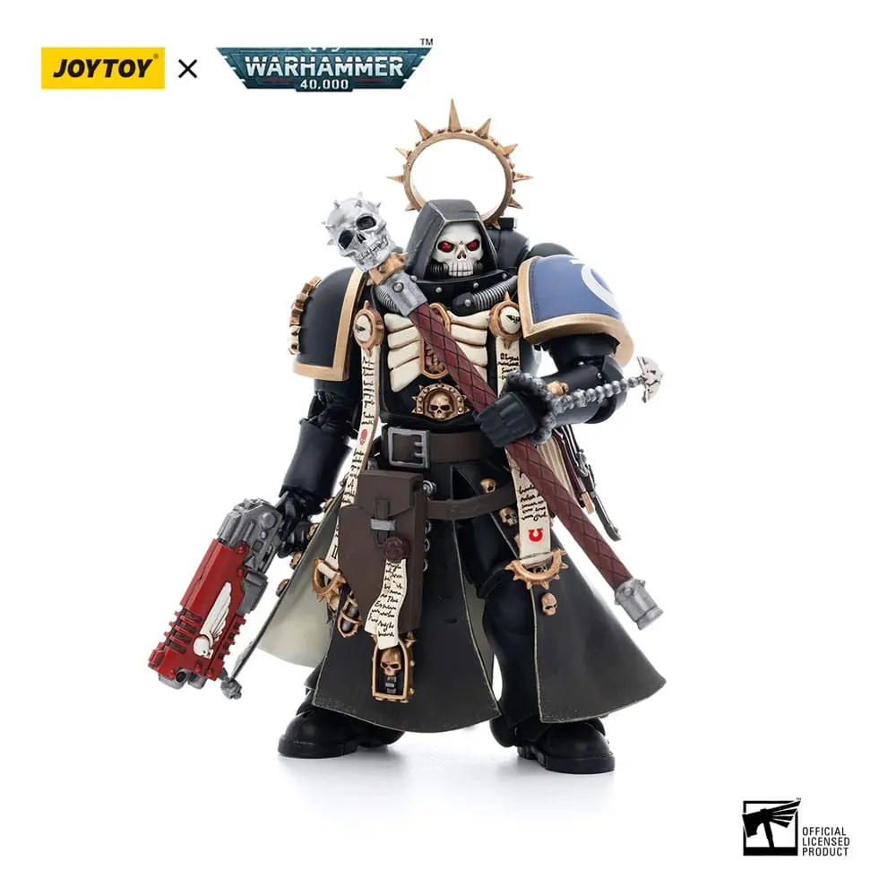 Warhammer 40k Figurka Akcji 1/18 Ultramarines Primaris Chaplain Brother Varus 12 cm zdjęcie produktu