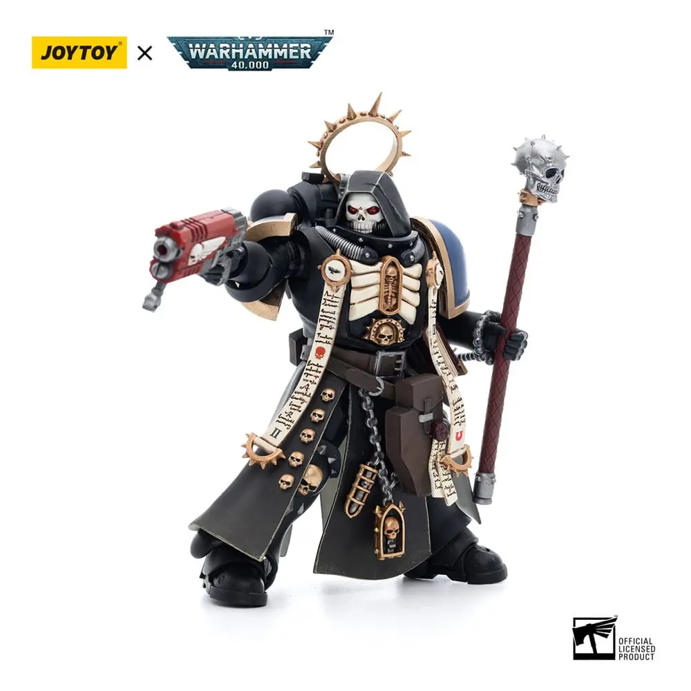 Warhammer 40k Figurka Akcji 1/18 Ultramarines Primaris Chaplain Brother Varus 12 cm zdjęcie produktu