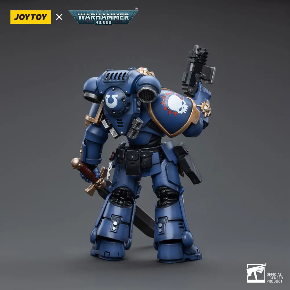 Warhammer 40k Figurka Akcji 1/18 Ultramarines Primaris Porucznik Argaranthe 12 cm zdjęcie produktu