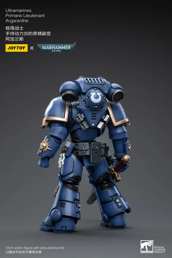 Warhammer 40k Figurka Akcji 1/18 Ultramarines Primaris Porucznik Argaranthe 12 cm zdjęcie produktu