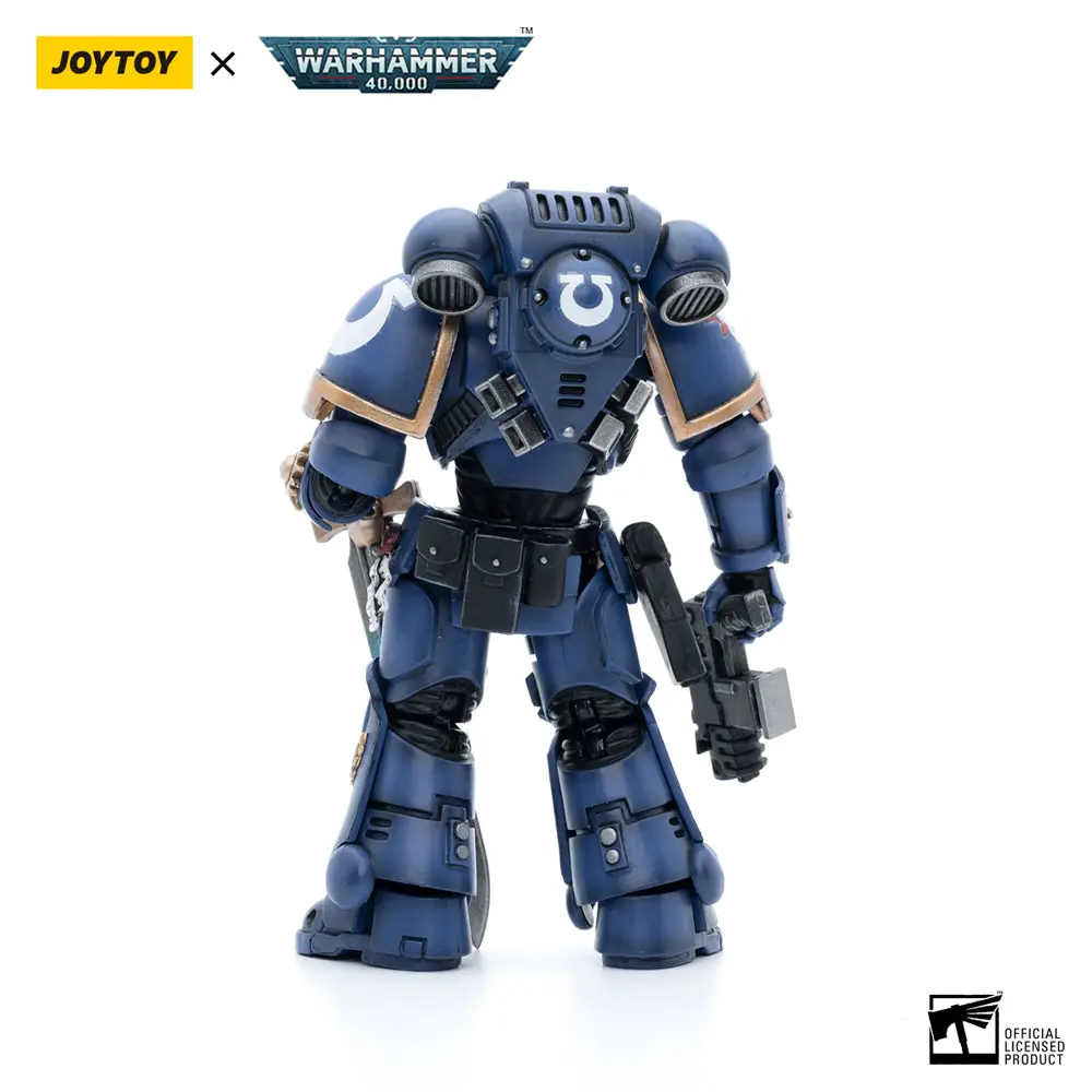 Warhammer 40k Figurka Akcji 1/18 Ultramarines Primaris Porucznik Argaranthe 12 cm zdjęcie produktu