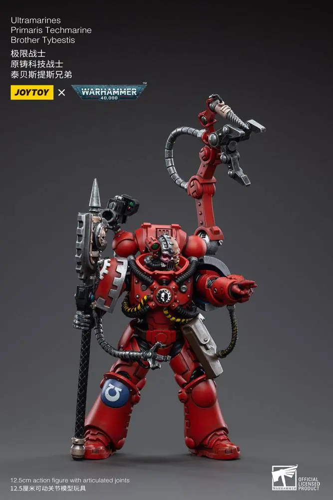 Warhammer 40k Figurka Akcji 1/18 Ultramarines Primaris Techmarine 12 cm zdjęcie produktu