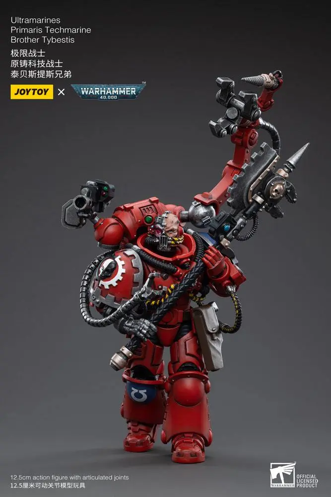 Warhammer 40k Figurka Akcji 1/18 Ultramarines Primaris Techmarine 12 cm zdjęcie produktu