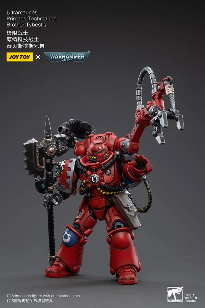 Warhammer 40k Figurka Akcji 1/18 Ultramarines Primaris Techmarine 12 cm zdjęcie produktu