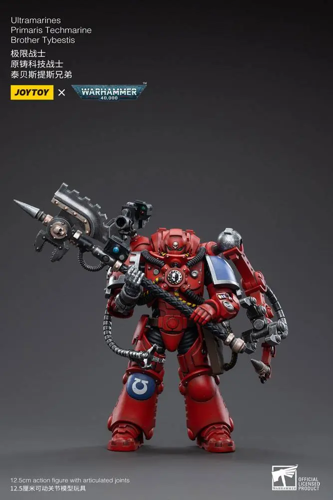 Warhammer 40k Figurka Akcji 1/18 Ultramarines Primaris Techmarine 12 cm zdjęcie produktu