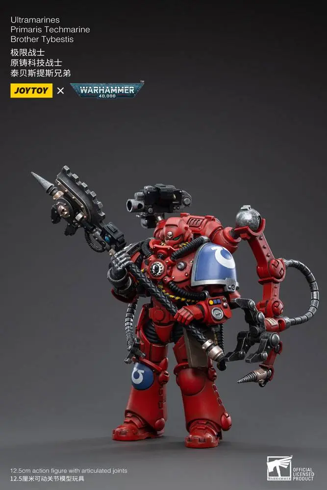 Warhammer 40k Figurka Akcji 1/18 Ultramarines Primaris Techmarine 12 cm zdjęcie produktu