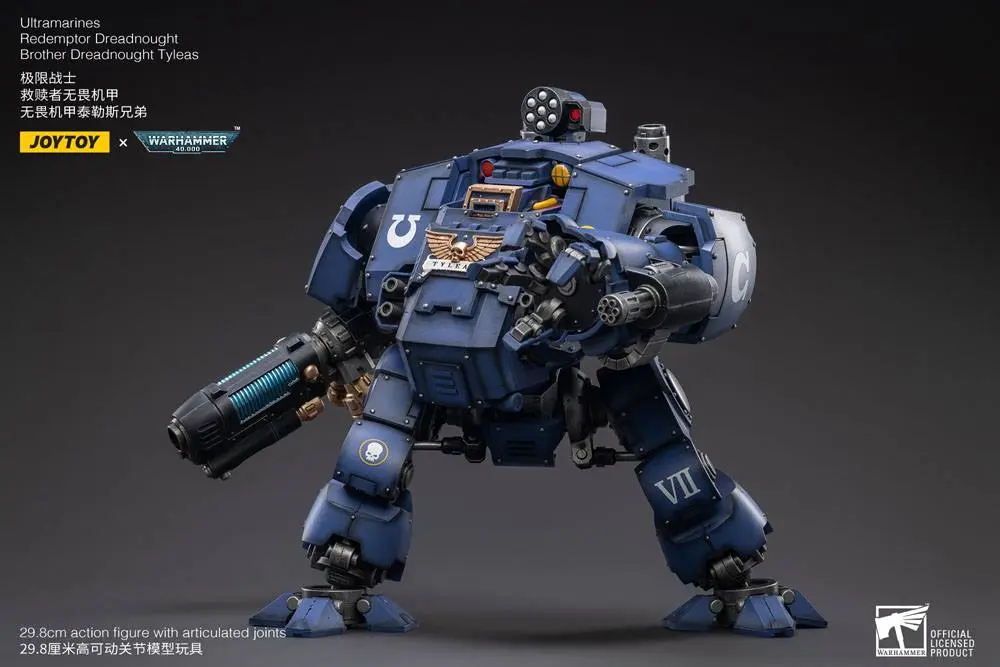 Warhammer 40k Figurka Akcji 1/18 Ultramarines Redemptor Dreadnought Brat Dreadnought Tyleas 30 cm zdjęcie produktu