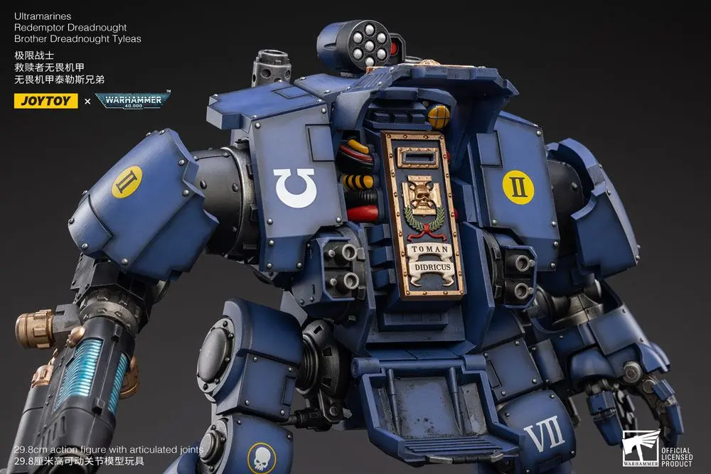 Warhammer 40k Figurka Akcji 1/18 Ultramarines Redemptor Dreadnought Brat Dreadnought Tyleas 30 cm zdjęcie produktu