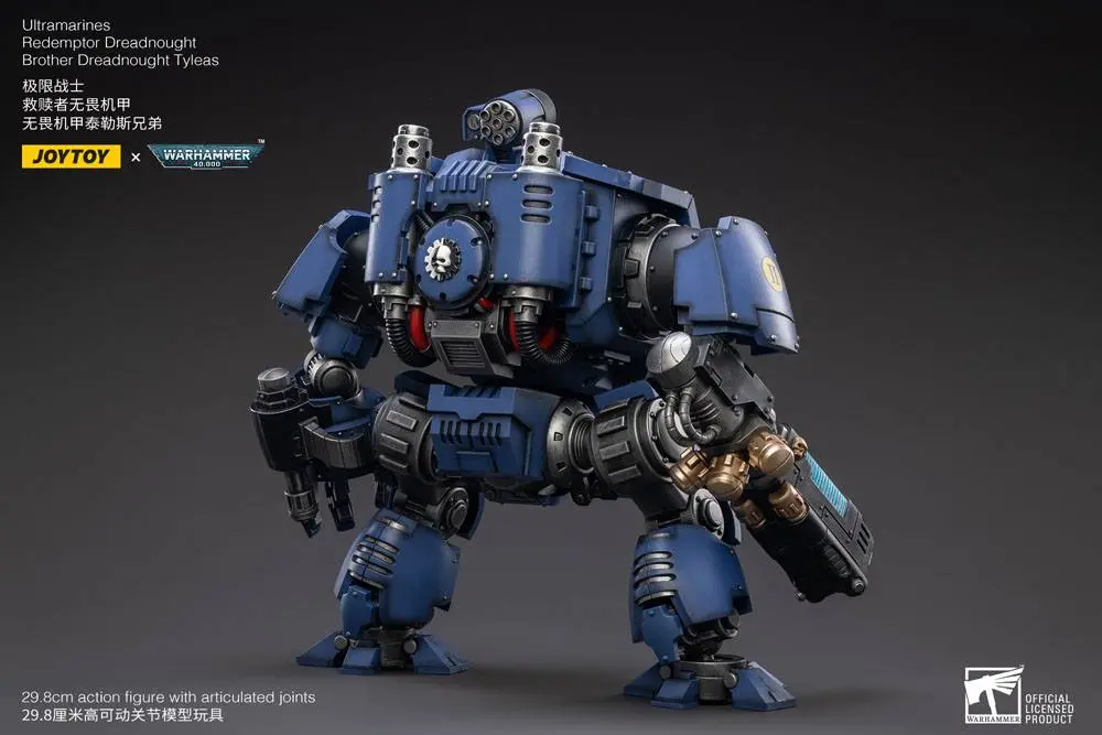 Warhammer 40k Figurka Akcji 1/18 Ultramarines Redemptor Dreadnought Brat Dreadnought Tyleas 30 cm zdjęcie produktu