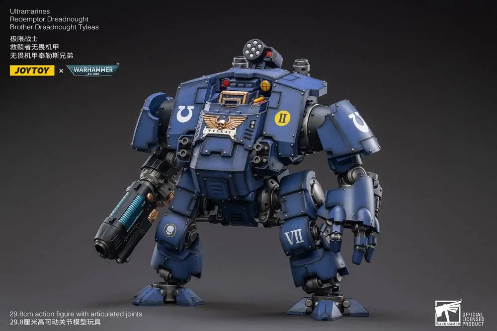 Warhammer 40k Figurka Akcji 1/18 Ultramarines Redemptor Dreadnought Brat Dreadnought Tyleas 30 cm zdjęcie produktu