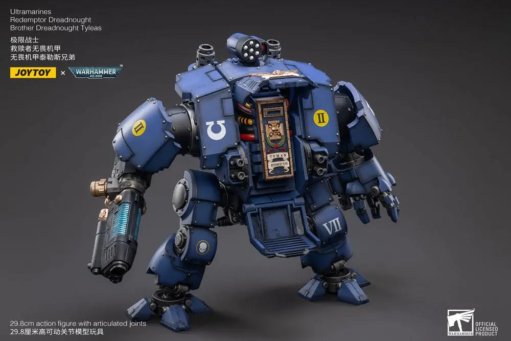 Warhammer 40k Figurka Akcji 1/18 Ultramarines Redemptor Dreadnought Brat Dreadnought Tyleas 30 cm zdjęcie produktu