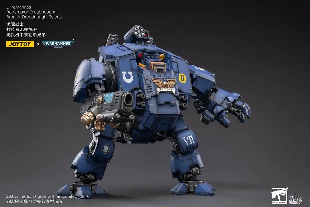 Warhammer 40k Figurka Akcji 1/18 Ultramarines Redemptor Dreadnought Brat Dreadnought Tyleas 30 cm zdjęcie produktu