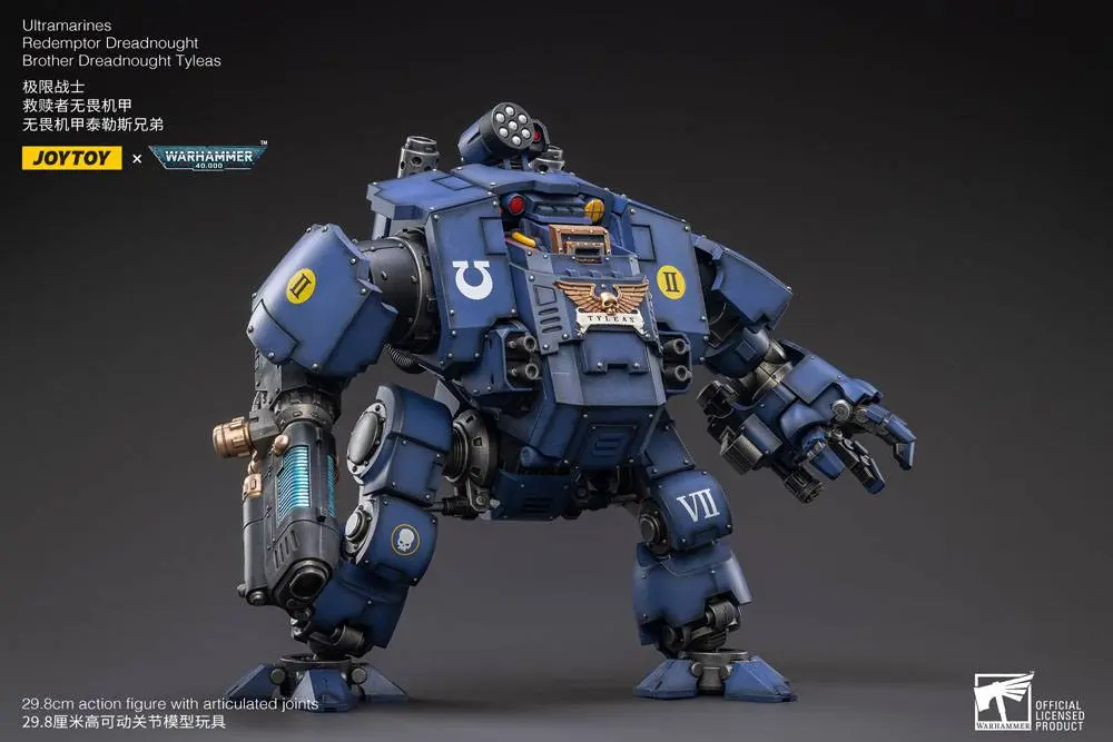 Warhammer 40k Figurka Akcji 1/18 Ultramarines Redemptor Dreadnought Brat Dreadnought Tyleas 30 cm zdjęcie produktu