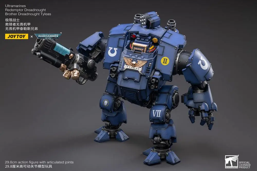 Warhammer 40k Figurka Akcji 1/18 Ultramarines Redemptor Dreadnought Brat Dreadnought Tyleas 30 cm zdjęcie produktu