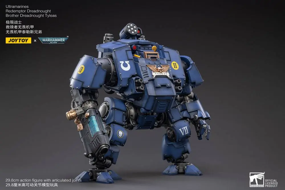 Warhammer 40k Figurka Akcji 1/18 Ultramarines Redemptor Dreadnought Brat Dreadnought Tyleas 30 cm zdjęcie produktu