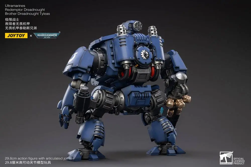 Warhammer 40k Figurka Akcji 1/18 Ultramarines Redemptor Dreadnought Brat Dreadnought Tyleas 30 cm zdjęcie produktu