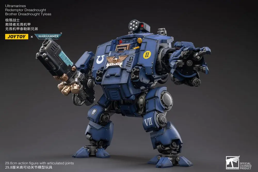 Warhammer 40k Figurka Akcji 1/18 Ultramarines Redemptor Dreadnought Brat Dreadnought Tyleas 30 cm zdjęcie produktu