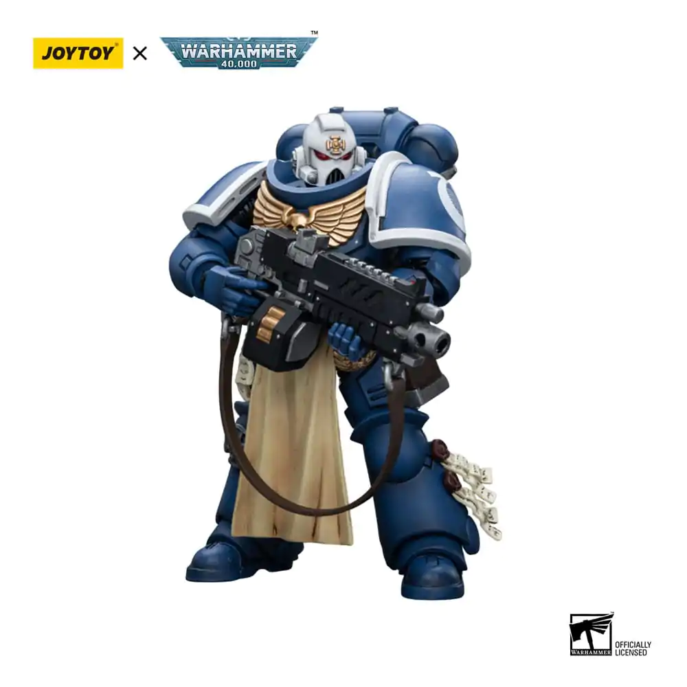 Warhammer 40k Figurka Akcji 1/18 Ultramarines Sternguard Veteran z Auto Bolt Rifle 12 cm zdjęcie produktu