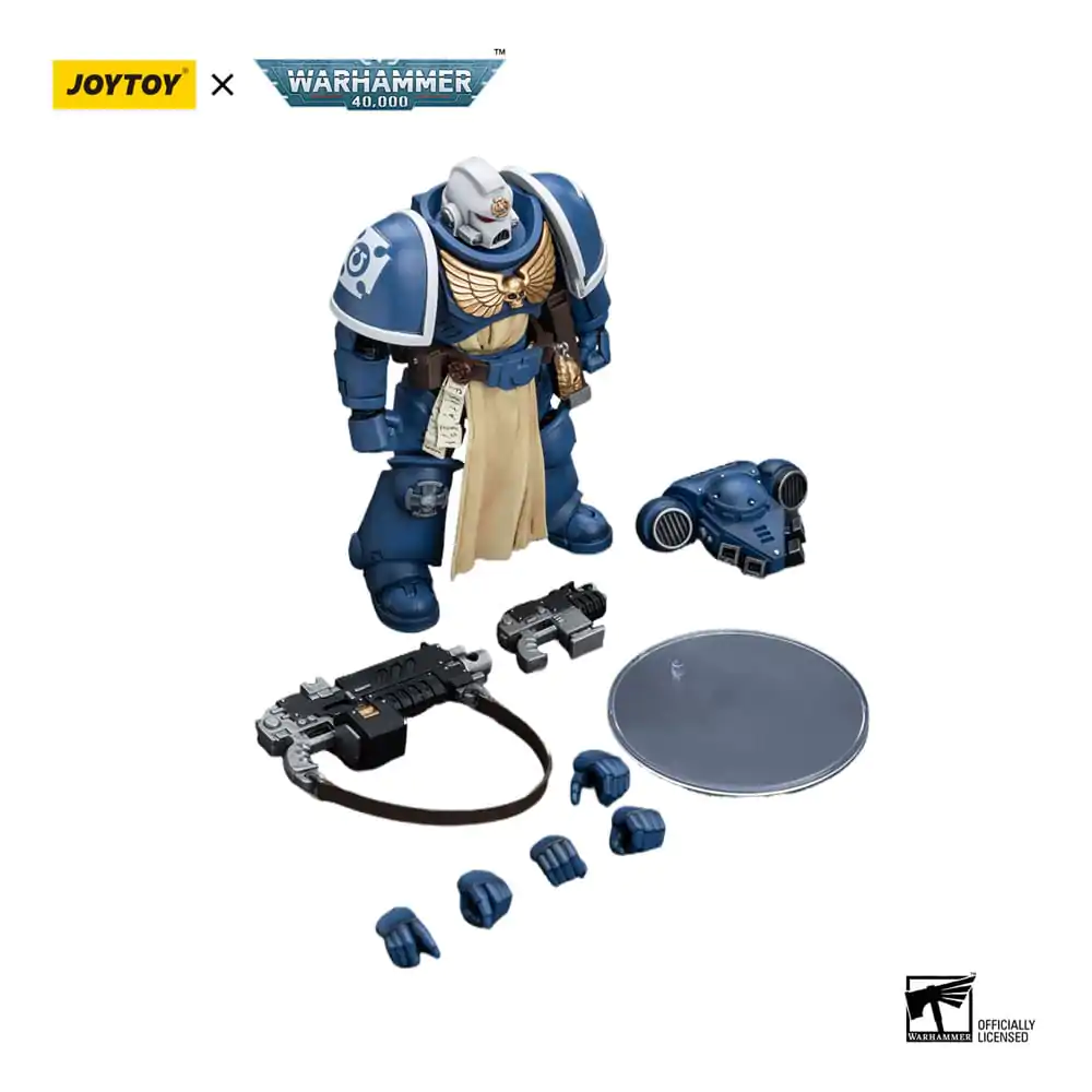 Warhammer 40k Figurka Akcji 1/18 Ultramarines Sternguard Veteran z Auto Bolt Rifle 12 cm zdjęcie produktu