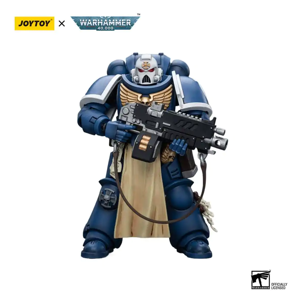 Warhammer 40k Figurka Akcji 1/18 Ultramarines Sternguard Veteran z Auto Bolt Rifle 12 cm zdjęcie produktu