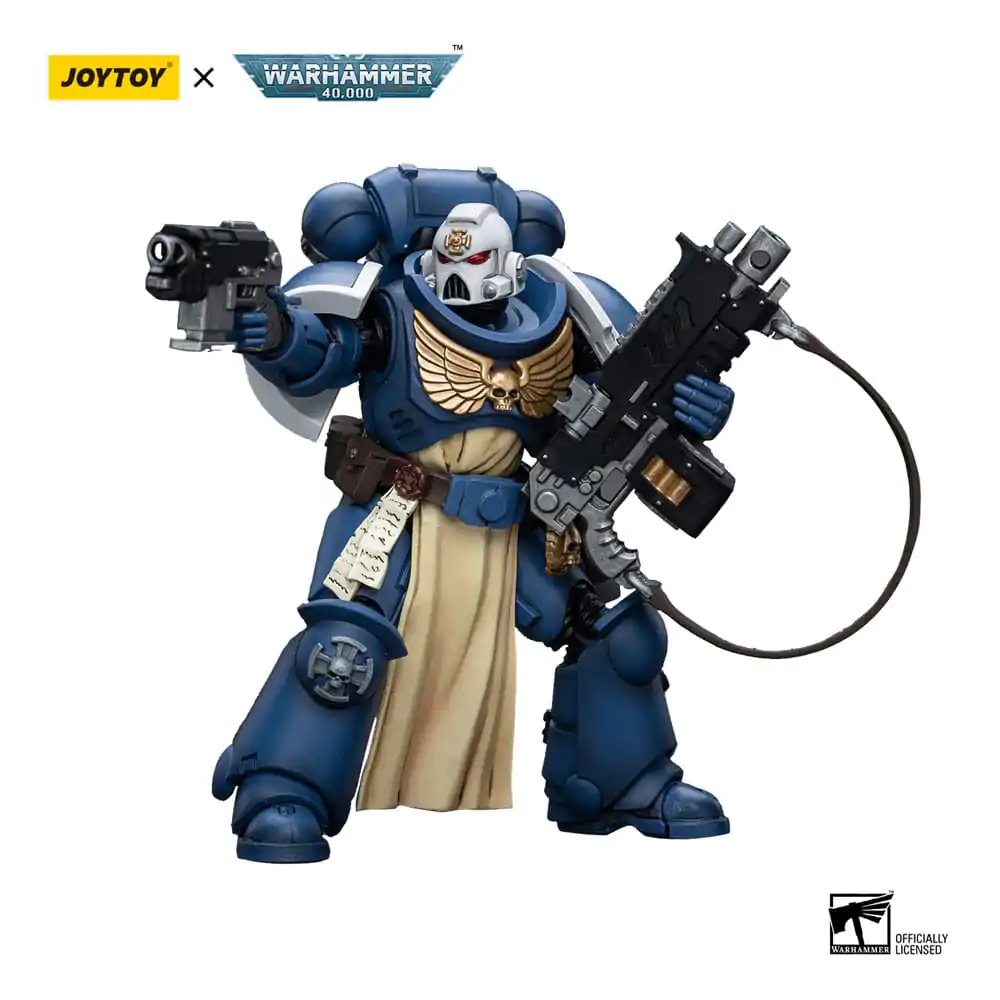 Warhammer 40k Figurka Akcji 1/18 Ultramarines Sternguard Veteran z Auto Bolt Rifle 12 cm zdjęcie produktu