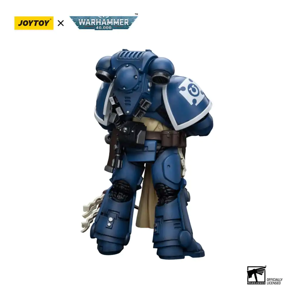 Warhammer 40k Figurka Akcji 1/18 Ultramarines Sternguard Veteran z Auto Bolt Rifle 12 cm zdjęcie produktu
