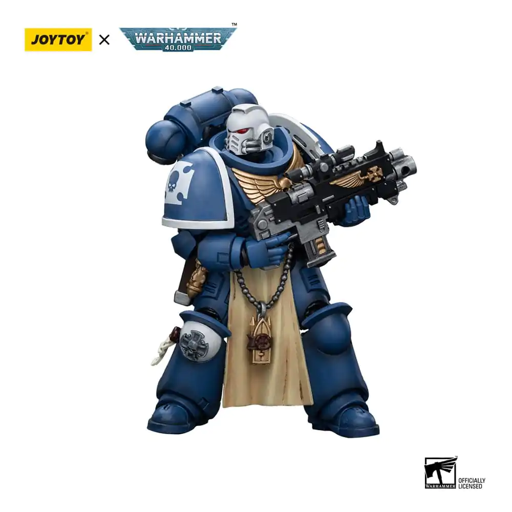 Warhammer 40k Figurka Akcji 1/18 Ultramarines Sternguard Veteran z Bolt Rifle 12 cm zdjęcie produktu