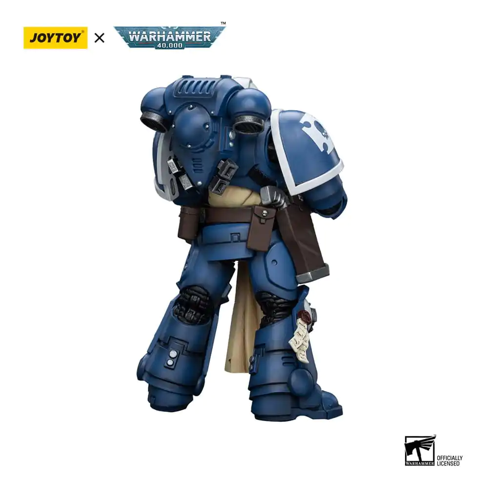 Warhammer 40k Figurka Akcji 1/18 Ultramarines Sternguard Veteran z Bolt Rifle 12 cm zdjęcie produktu