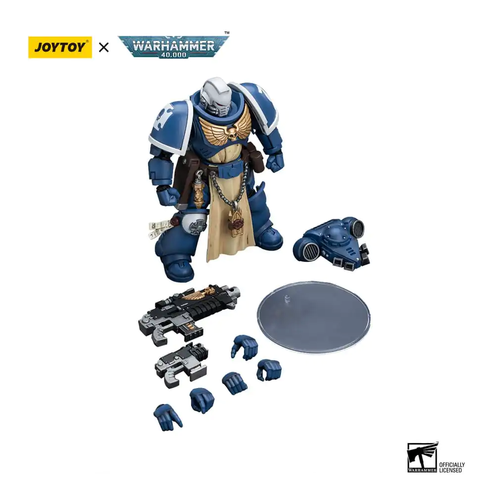 Warhammer 40k Figurka Akcji 1/18 Ultramarines Sternguard Veteran z Bolt Rifle 12 cm zdjęcie produktu