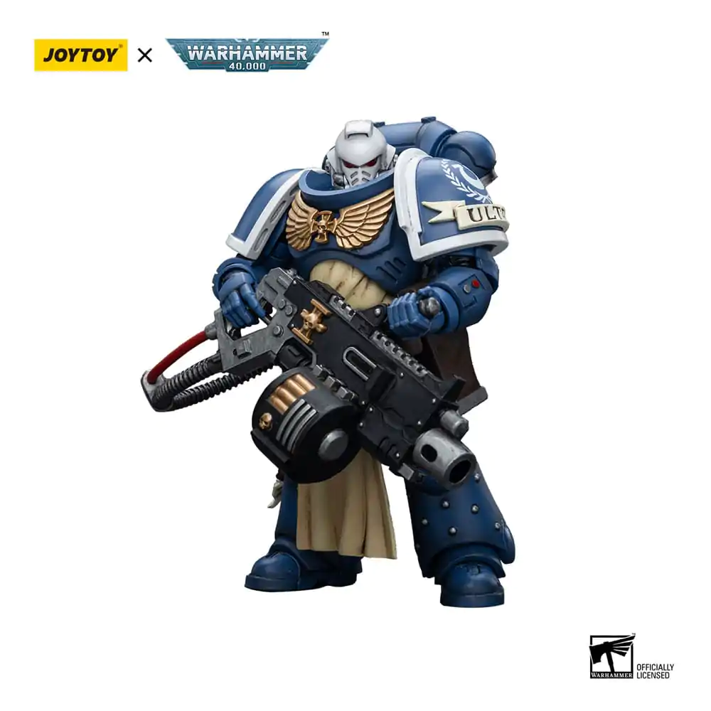 Warhammer 40k Figurka Akcji 1/18 Ultramarines Sternguard Veteran z Ciężkim Bolterem 12 cm zdjęcie produktu